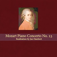 Mozart Piano Concerto No. 23
